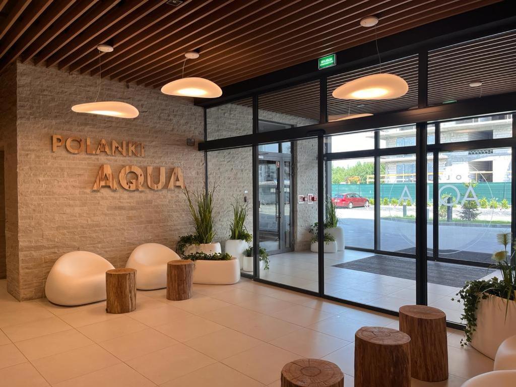 Apartament Polanki Aqua Boho *